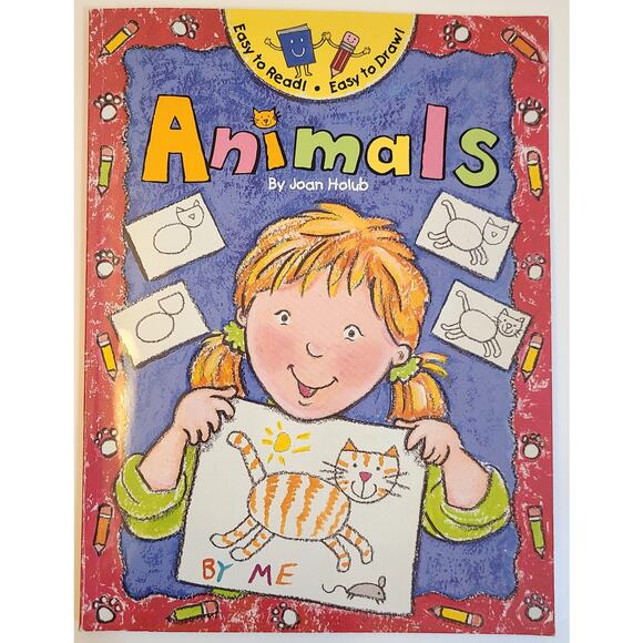 Lot of 5 Learn to Draw How to Draw Books Paperback Animals People Art Drawing - Picture 3 of 12